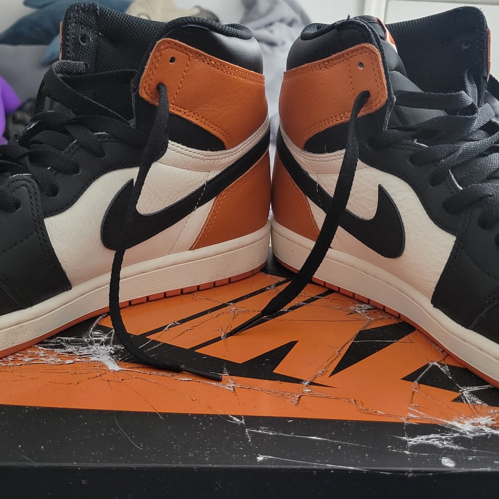 Nike Men's Size 12 Jordan 1 Shattered Backboard - Picture 3 of 6